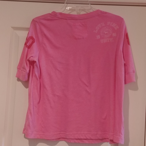 Cute Pink Victoria's Secret Swing Tee! L - Picture 2 of 5